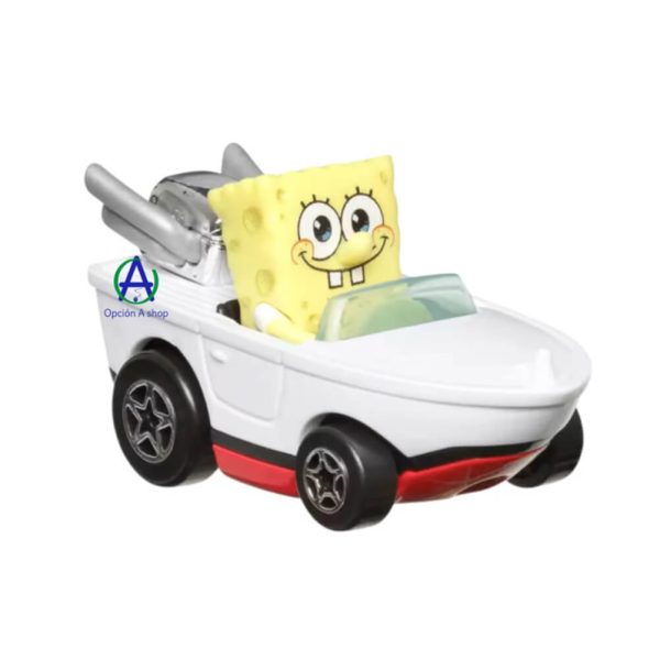 Bob Esponja Hot Wheels Racer Verse