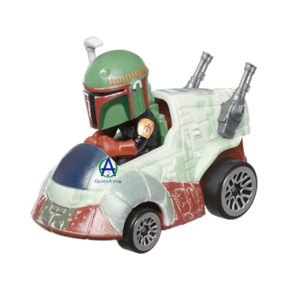 Boba Fett Hot Wheels Racer Verse