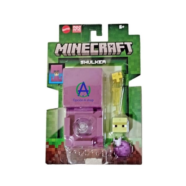 Minecraft Shulker
