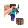 Minecraft Steve Incluye Espada De Hierro