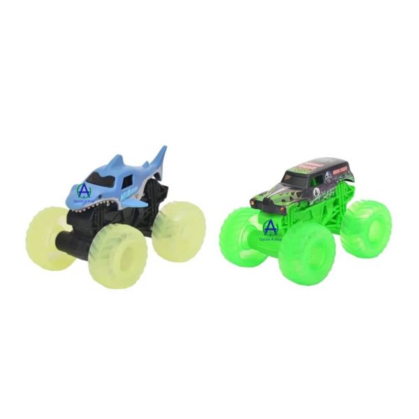 Monster Jam Con Luz