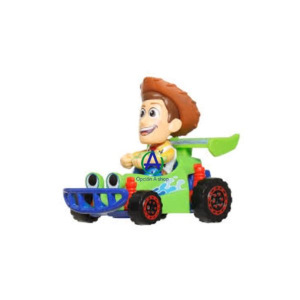 Woody Hot Wheels Racer Verse