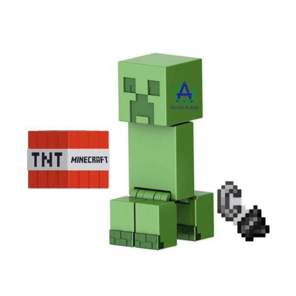 Minecraft Creeper Incluye TNT