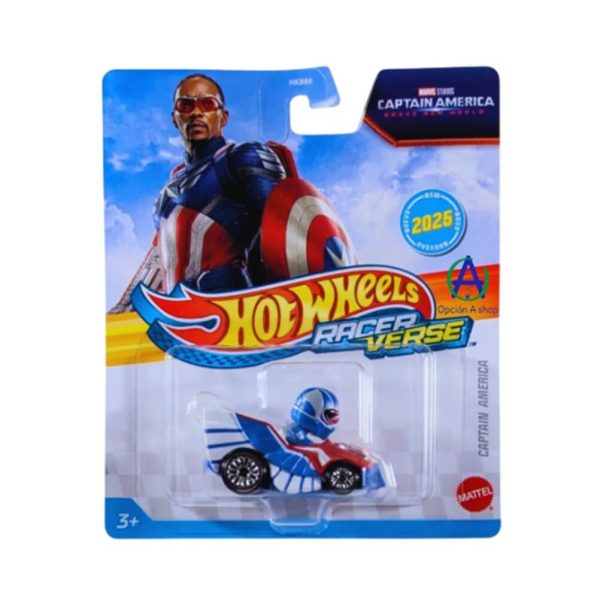 Captain America Racer Verse