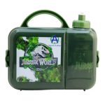Lonchera Con Botella Jurassic World