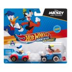 Donald Y Goofy Racer Verse