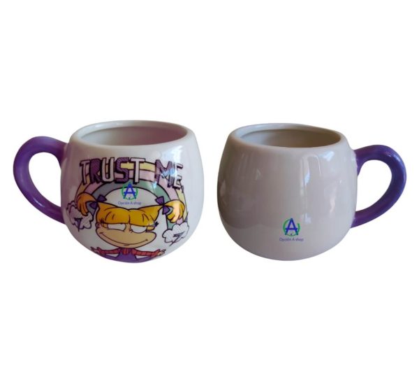Taza Angélica Pickles Trust Me