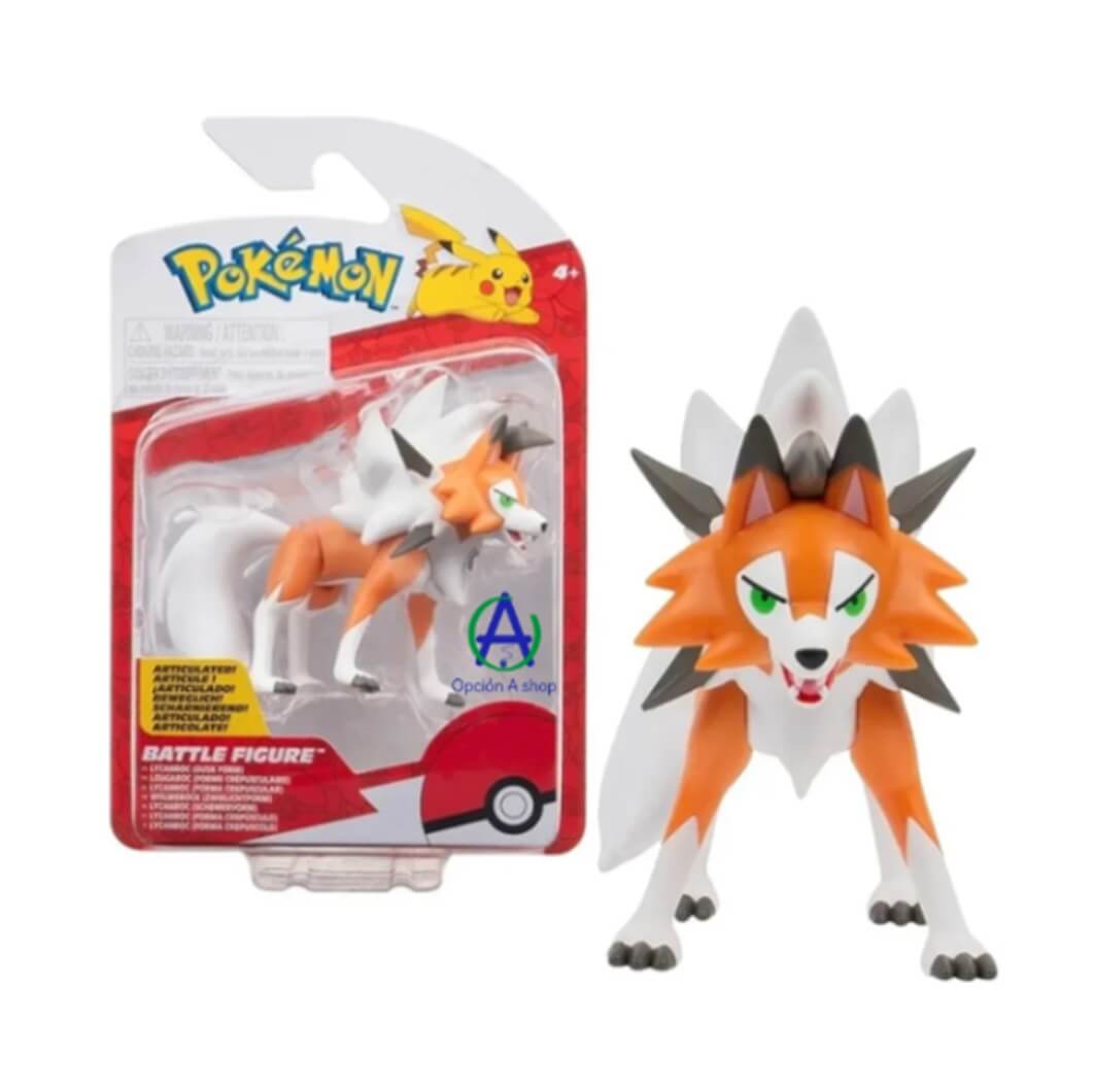 Lycanroc Battle Figure