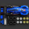 Hot Wheels Brick Project GTP Hypercar