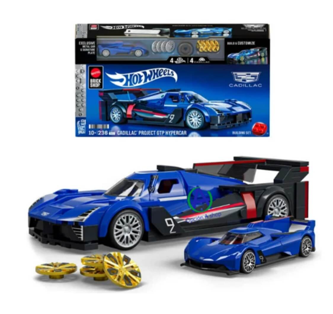 Cadillac Project GTP Hypercar Hot Wheels