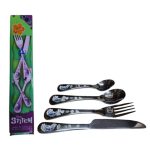 Cubiertos Stitch Acero Inoxidable