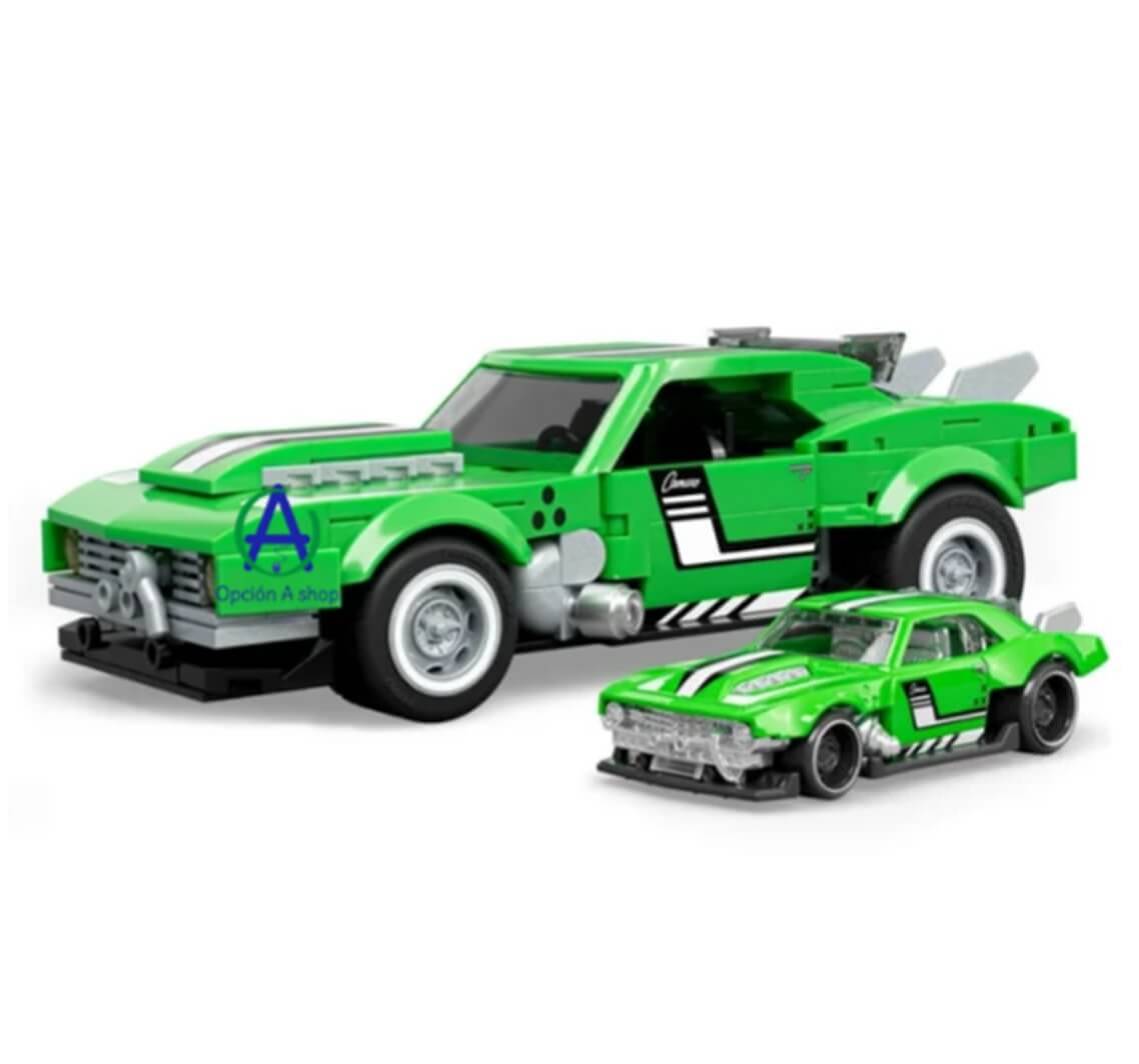 Custom 68 Camaro Hot Wheels