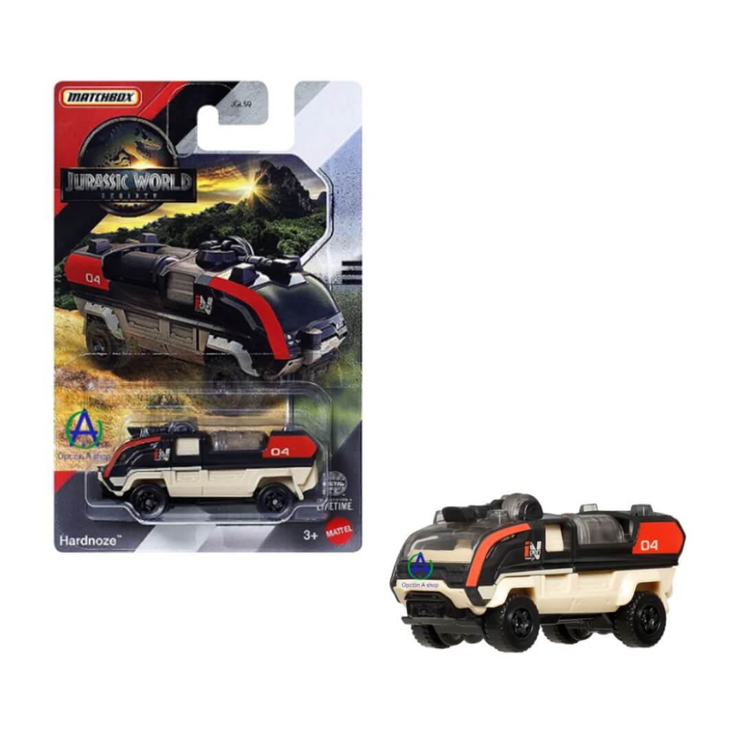 Hardnoze Matchbox