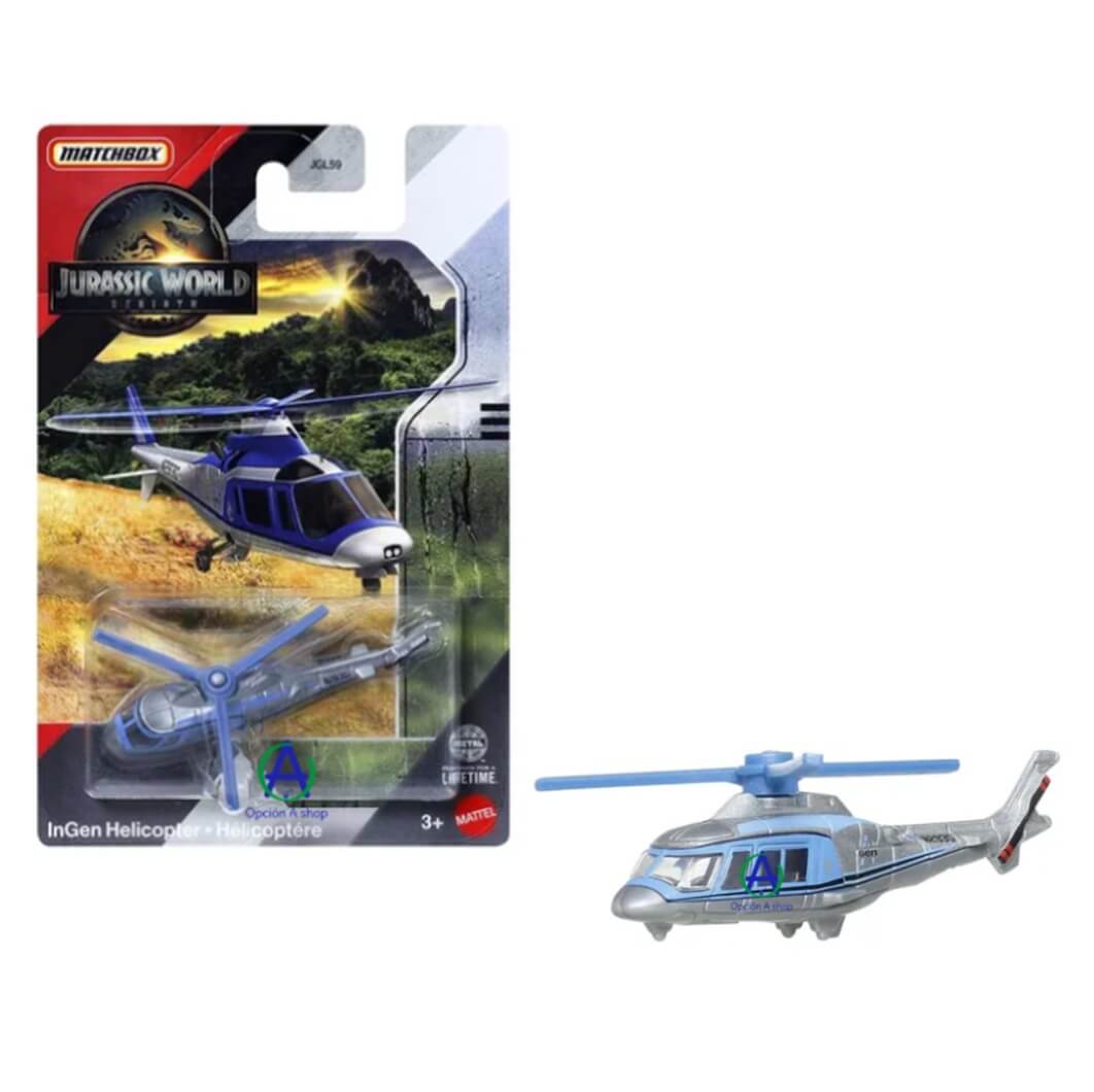 Ingen Helicopter Matchbox