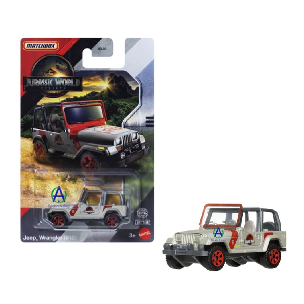 Jeep Wrangles 18 Matchbox