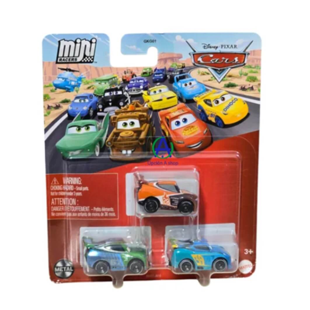 Mini Racers Jim Reverick Tim Tapacubos Michael Rotor
