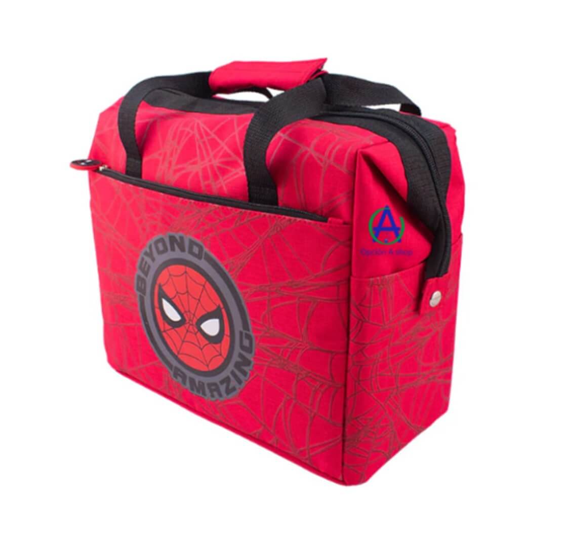 Lonchera Térmica Spiderman