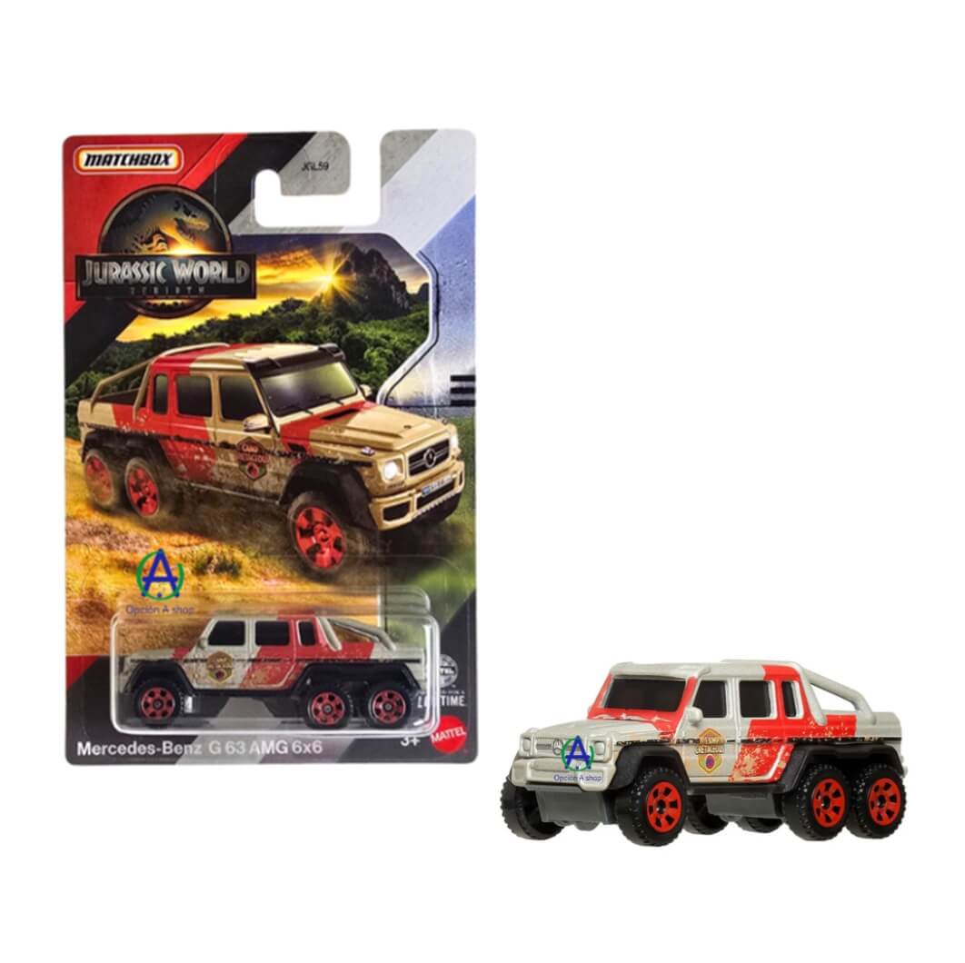 Mercedes Benz G 63 AMG 6X6 Matchbox