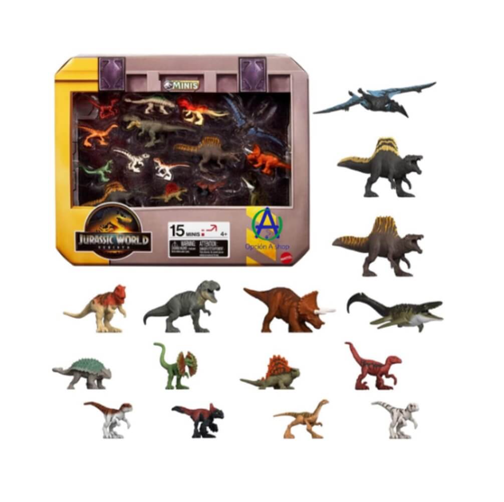 Minis Dinosaurios Jurassic World Rebirth