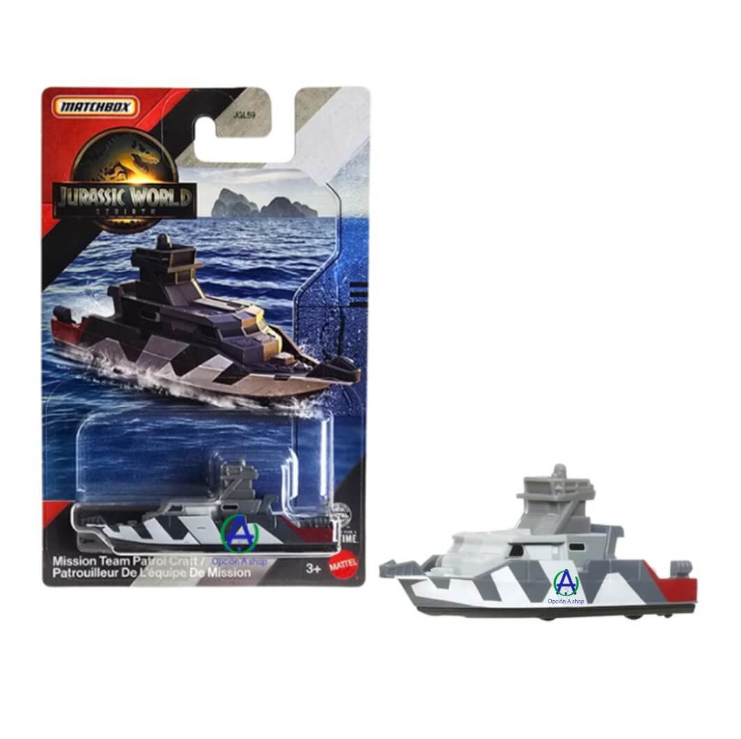 Mission Team Patrol Craft Matchbox