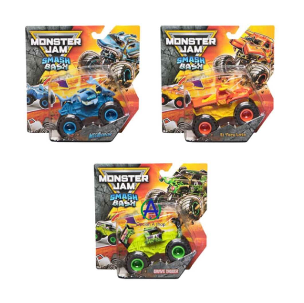 Monster Jam Smash & Bash