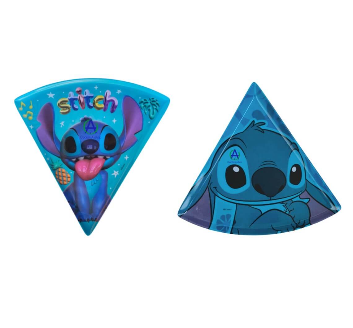 Platos Para Pizza Stitch