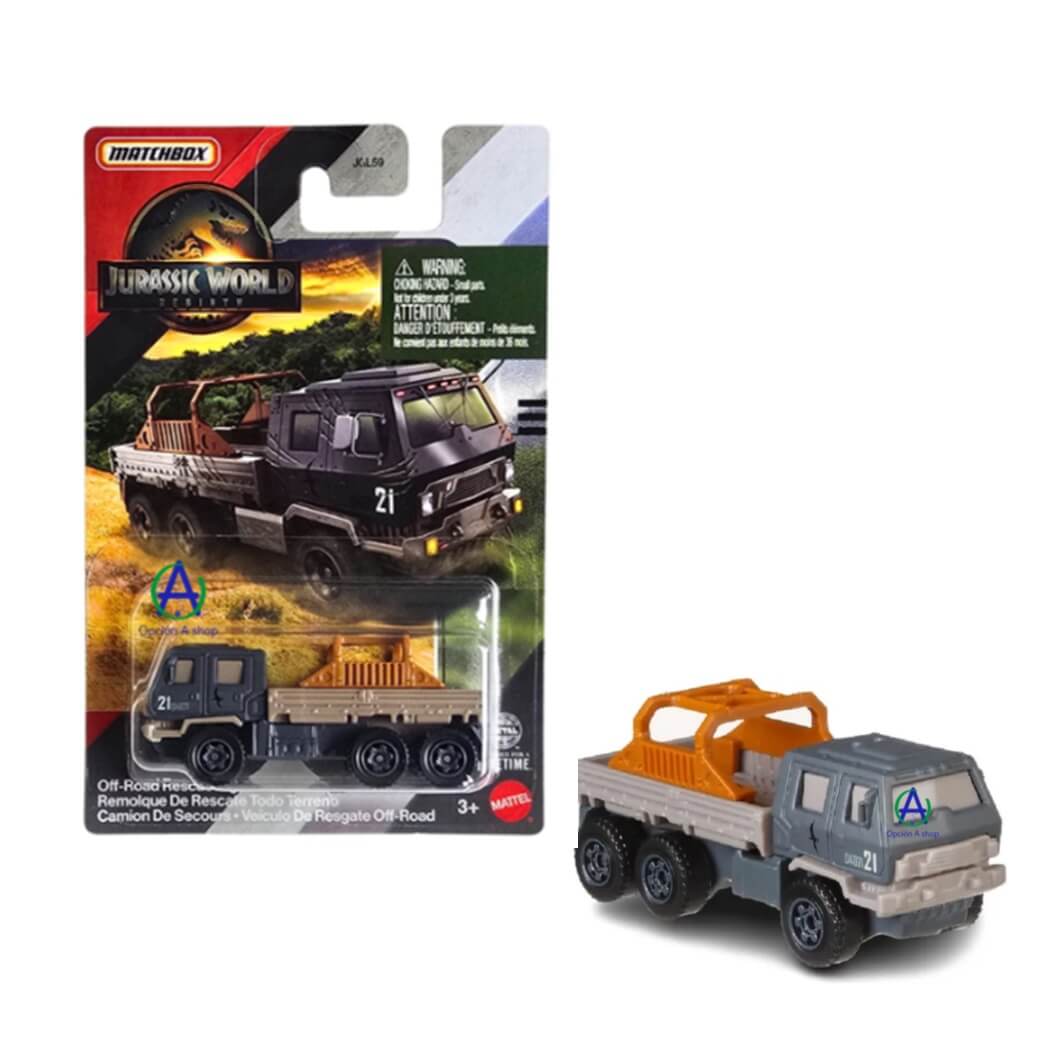 Remolque De Rescate Todo Terreno Matchbox