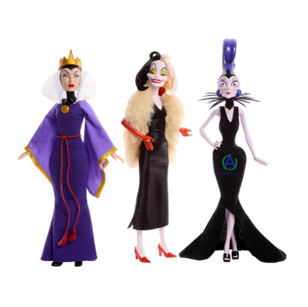 Set Muñecas Villanas Disney
