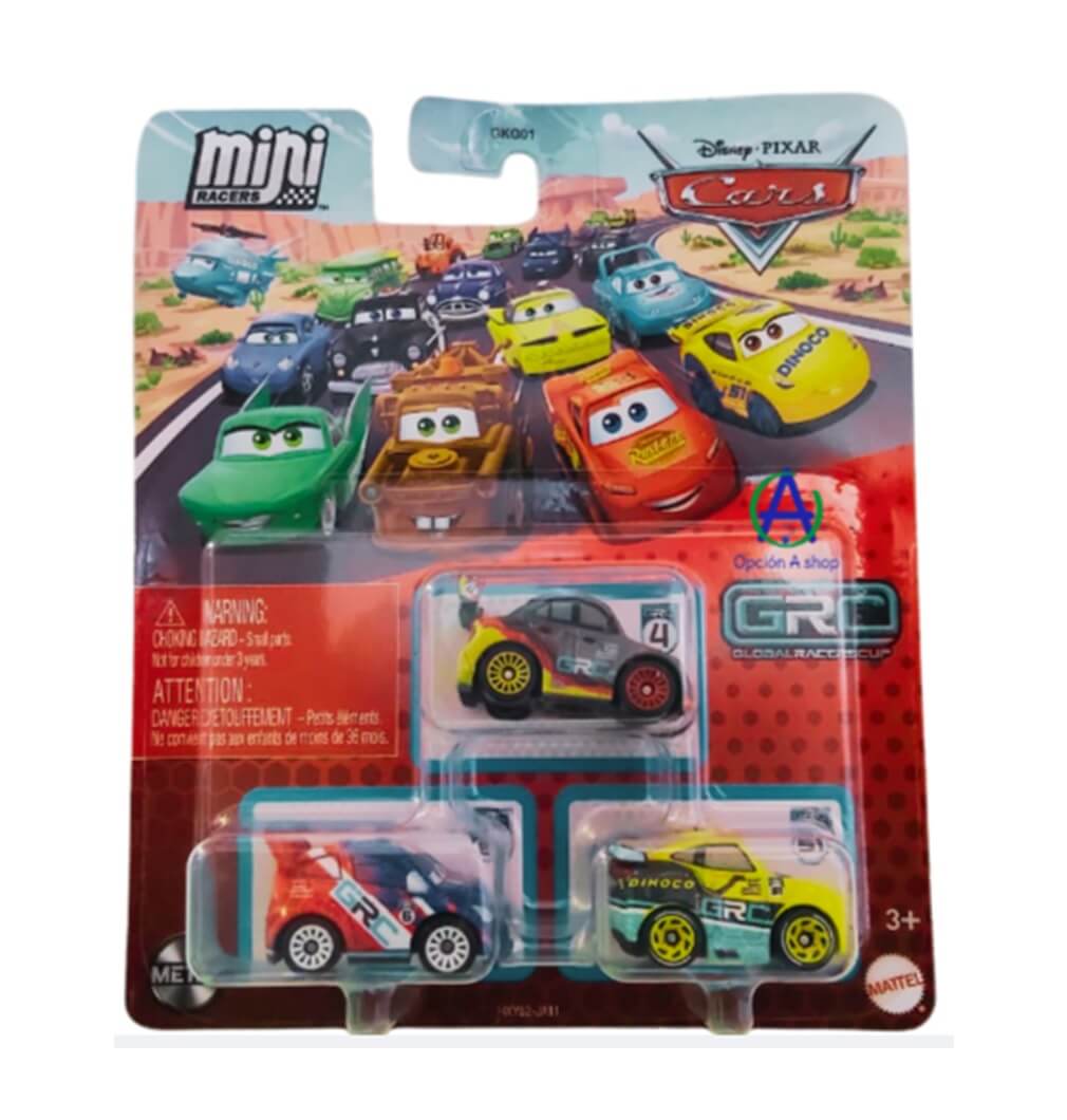 Mini Racers Radul Farafura Sebastian Schnell Cruz Ramírez
