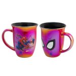 Taza Iridiscente Spiderman