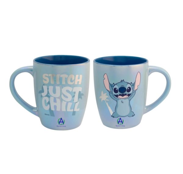 Taza Iridiscente Stitch