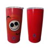 Termo Acero Inoxidable Jack Naranja