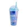 Vaso Stitch Con Nieve
