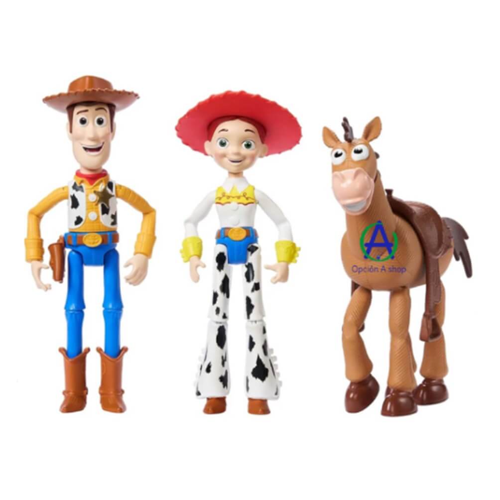 Woody Jessie Tiro al Blanco Storytellers