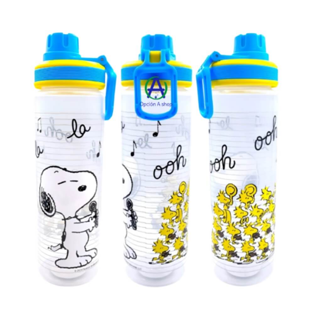 Botella Doble Rosca Snoopy