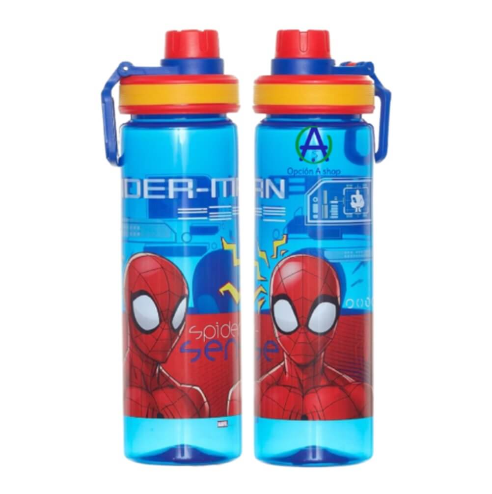 Botella Doble Rosca Spiderman