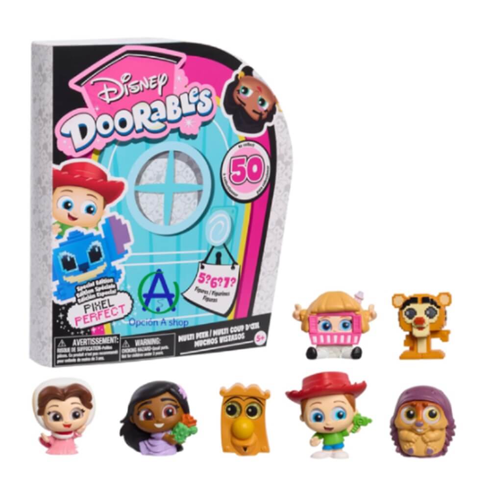 Doorables Pixel Perfect