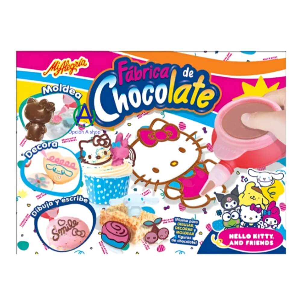 Fábrica De Chocolate Hello Kitty