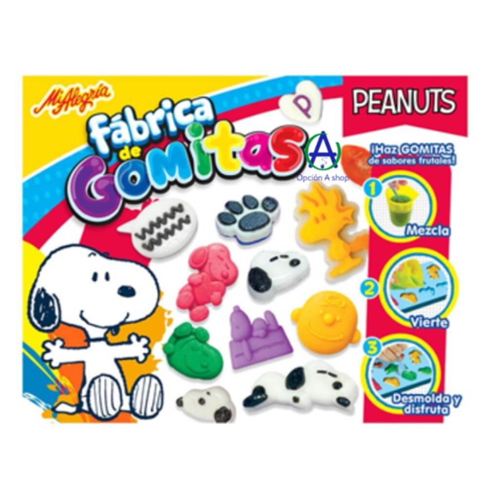 Fábrica De Gomitas Snoopy