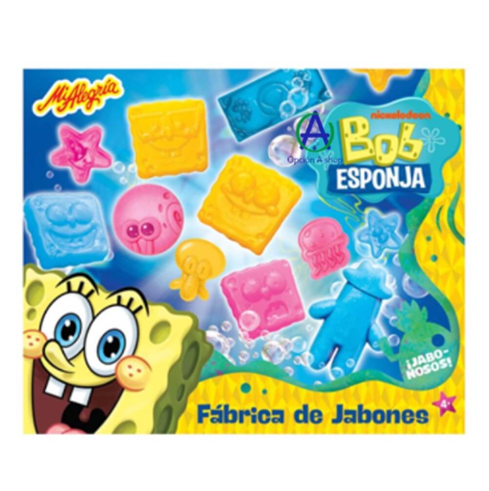 Fábrica De Jabones Bob Esponja