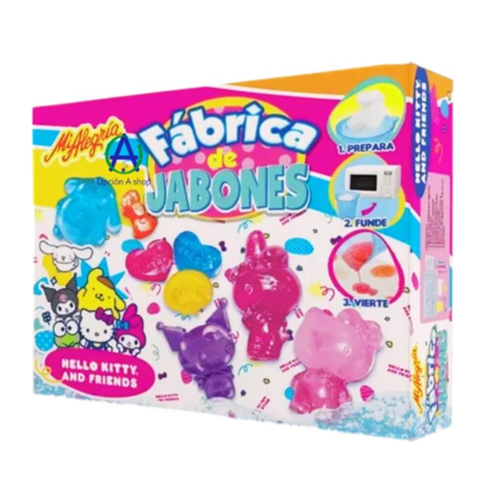 Fábrica De Jabones Hello Kitty And Friends