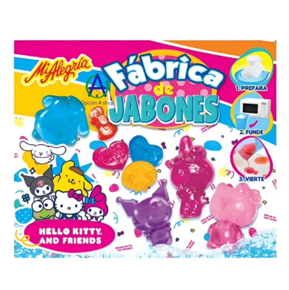 Fábrica De Jabones Hello Kitty