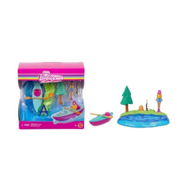 Kayak Mini Barbieland