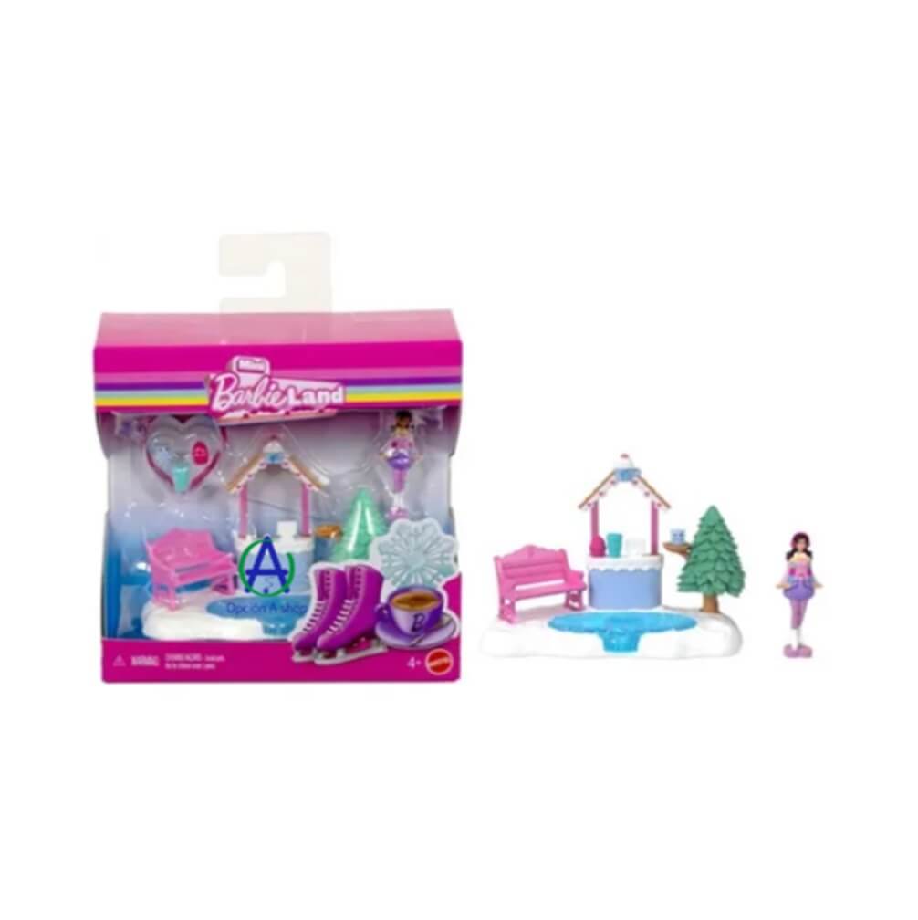 Pista De Patinaje Mini Barbieland