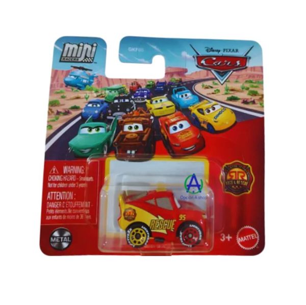Rayo McQueen Rescue Mini Racers
