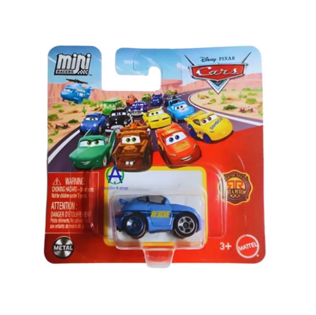 Sally Rescue Mini Racers