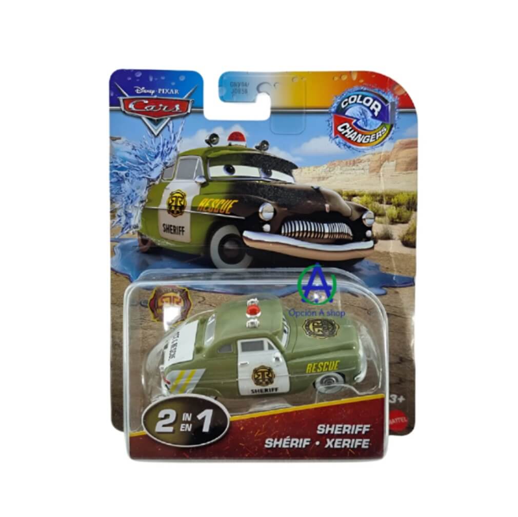 Sheriff Rescue Color Changers