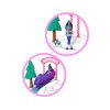 Mini Barbieland Snowmobile