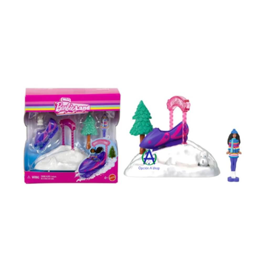Snowmobile Mini Barbieland
