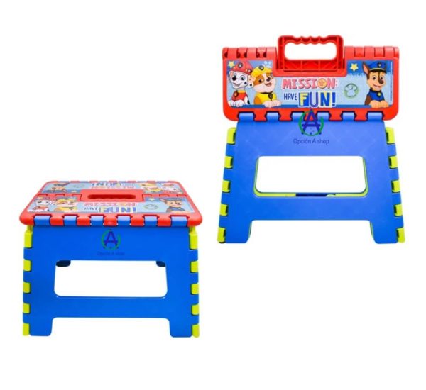 Banco Paw Patrol Pegable